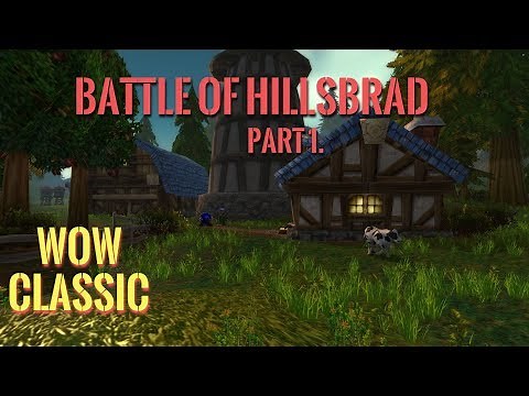 WoW Classic/Battle of Hillsbrad part 1./Farmer Ray and Farmer Getz