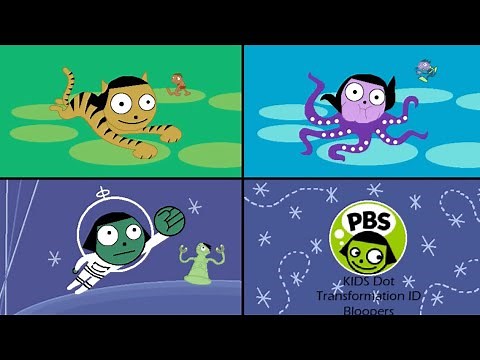 PBS Kids Dot Transformation ID Bloopers