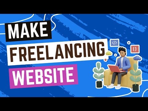 How To Make A Freelancing Website Using Wix