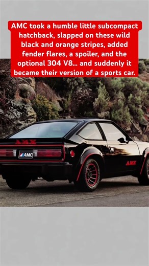 Stripes make a Sports Car or Underrated AMC gem? | 79 Spirit AMX