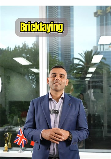 Bricklaying Reasons of its demand and its pros and cons… explained 🔸 MELBOURNE (Australia) 📩 Email:info@WorldClassConsultants.com.au ☎️ Phone: 61 458 655 695 🏤 Address: Building Q2, Suite 2.07, Level 2/2 Queen Street, Melbourne VIC 3000 🔸 MANDI BAHAUDDIN Email: Contact@WorldClassConsultants.com.au Phone: 92 341 6603266 92 343 2007826 92 546 515 966 Address: Ground Floor, Punjab Center, Al Saboor Plaza, Opposite Punjab Computer College, near Cheema Chowk, Phalia Road, Mandi Bahauddin #brickla