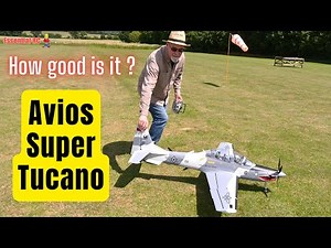 Pushing it harder ! NEW 1.6m Avios Super Tucano w/Retracts, Flaps & LED Lights