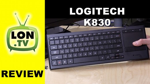 Watch Logitech K830 Full Review on Amazon Live