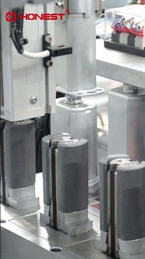 Automated Assembly Process for Automotive Power Window Motor Housing