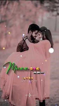 Mera Dil Bhi Kitna Pagal Hai ❤️ | Love Song | Romantic Hindi Song | Sad Love Song | 4K HD Lyrics