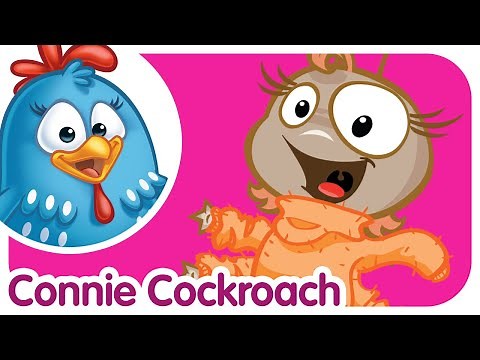 Connie Cockroach | Lottie Dottie Chicken | Nursery Rhymes For Kids