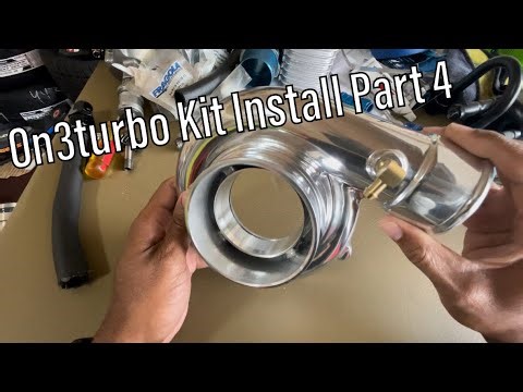 How to clock and install On3 turbo kit on your Mustang. Part 4 install video