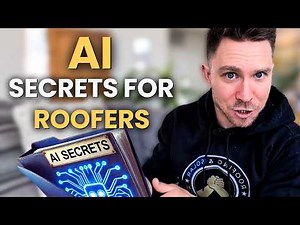 18 Ways to Use AI to Sell More Roofs, Save Time, and Wow Customers