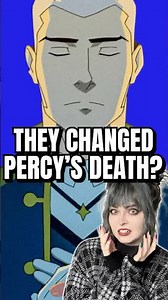 How they changed Percy's death in the show | Vox Machina | Critical Role