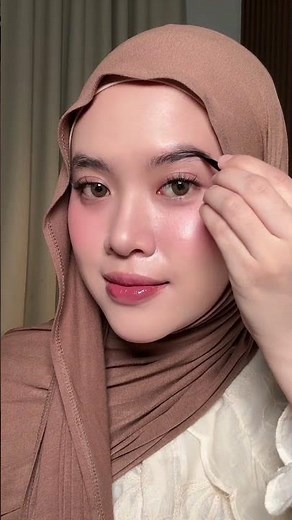 NGALIS TUTORIAL FOR BEGINNERS USING JUST ONE PRODUCT, NO HASSLE!!! | Indri Meiliana