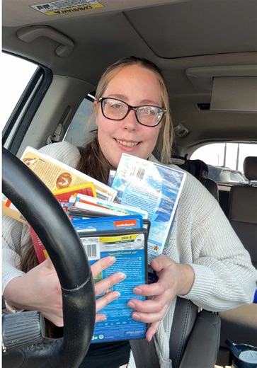 DVD Haul for My New Minivan: 2013 Honda Odyssey