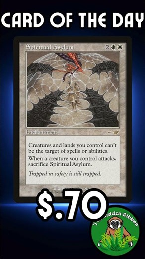 Gibbon's Card of the Day | Spiritual Asylum | Episode 290 | #MTG