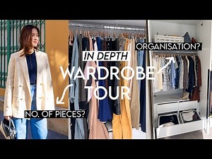 MY WARDROBE TOUR | How I Created A CLASSIC WARDROBE I LOVE