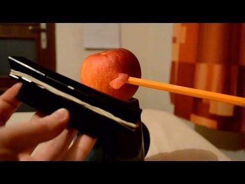 How to make a binder clips mini shooter / Tutorial