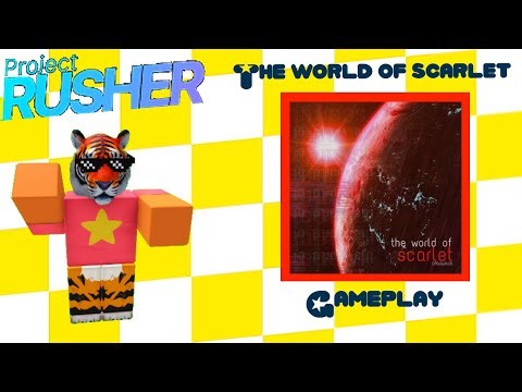 PROJECT: RUSHER - the world of scarlet GAMEPLAY
