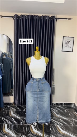 Thrift wears in lagos on Instagram: "Beautiful denim skirt🥰 (a bit stretchy) Shop now!!! Sales price: 7,000 Size: 8, 10, 12 Code: E031 Status: Soldout‼️‼️‼️‼️‼️‼️ Colors might be a bit lighter or darker in shade due to lightening but all jeans are perfect and in excellent condition. Send a dm to order or click the link in bio to order via WhatsApp. DISCLAIMER!!! I’m not an authorized dealer and have no affiliation, right nor sponsorship with any of the designs and luxury brands posted on my pag