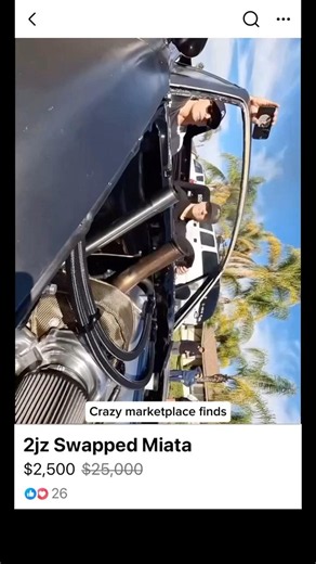 2jz swapped Miata