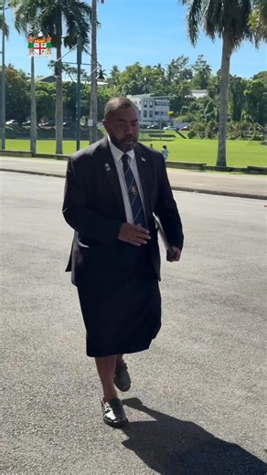 Members of the Coalition Government arrive into Parliament for the Opening of the 2026 Parliament Sitting. Catch the Live Coverage on the Fiji Government Facebook page. | Fiji Government