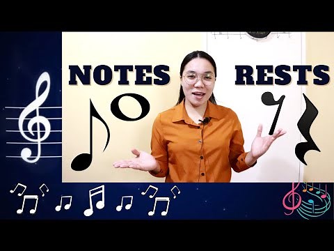 MUSIC/Counting Rhythms: Notes & Rests (Counting and Clapping)