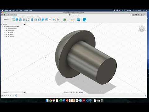 Revolve on Fusion 360