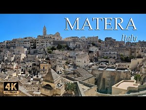 I Sassi di Matera - Italy Walking Tour