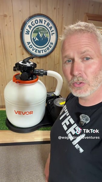 VEVOR Pool Sand Filter Pump System 4400 GPH