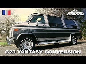1988 CHEVY G20 VANTASY CONVERSION VAN (FRENCH LANGUAGE)