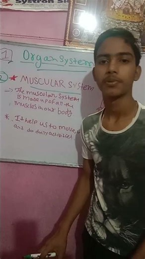 class 4 EVS chapter 1 organ system #evs #studywithritikraj