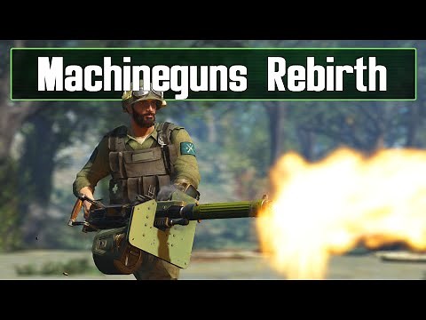 Possibly The Best Heavy Weapon Mod For Fallout 4!