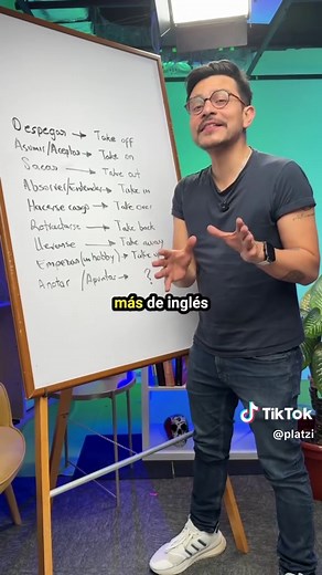 Domina los 'takes' en inglés y mejora tu vocabulario