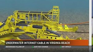 Microsoft, Facebook undersea cable will connect Va. Beach and Spain