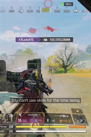 Just rage baiting people with the defender shield on a daily.🤣🛡️ #codmbr #codmbrclips #codm #battleroyaleclips #cod