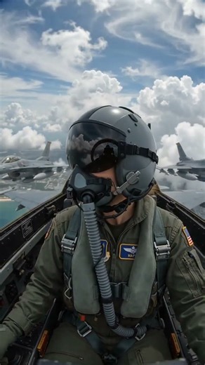 Fighter Jet Formation Flight POV | Flying Above Clouds in Cockpit 4K