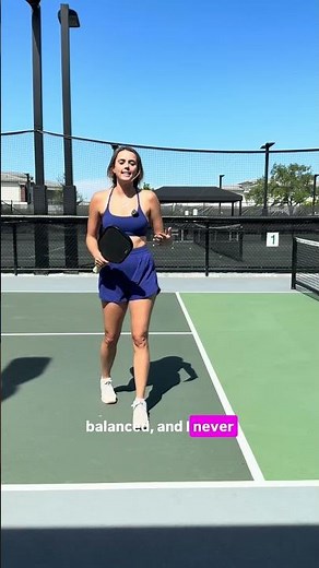 The Secret To Better PICKLEBALL Resets Isn't Your Technique. It's Your FOOTWORK. #pickleballtips