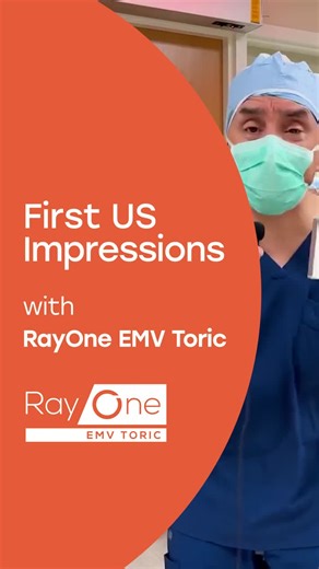 #rayoneemv #emvtoric #fdaapproved #raynerus | Rayner