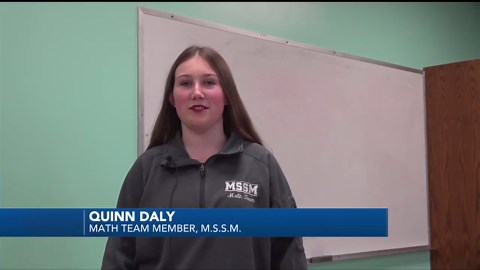 M.S.S.M. Wins Maine Math League Championship