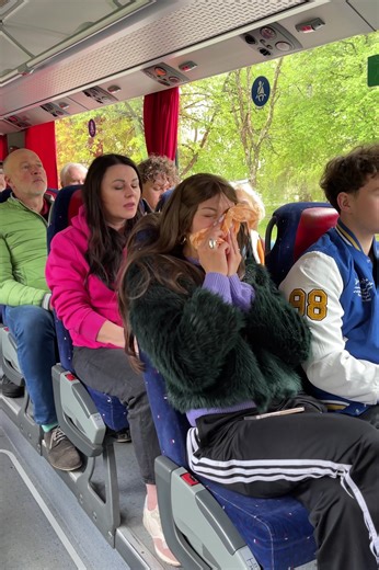 Girl Litters on Bus — Regrets It Immediately! | Crafty Panda