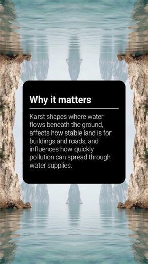 Word of the Week: Karst | How landscapes form underground