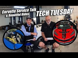 CORVETTE TECH TUESDAY SERVICE TALK & BEAUTIFL RIDES OCT 21st, 2025