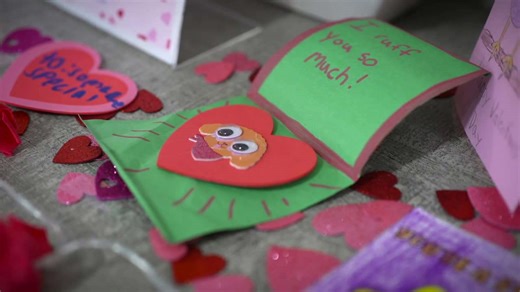 Seniors get Valentine's Day love through community card drive