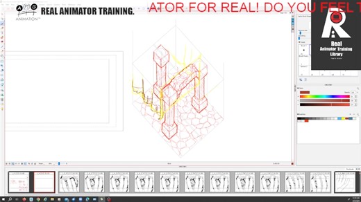 Being a good Storyboard Artist for 2D Animation requires a complete understanding of the law of Staging as well as a solid grounding in the basics of filmmaking. The complete 8 hour course is now available in the Real Animator Training Library #traditionalanimation #2danimation #storyboard #storyboardartist #indiefilmmaking | AMB Animation