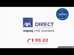 Axa/Uniqa Logo History (Updated 2)