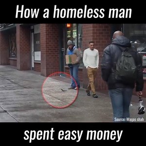 365K views · 5.7K reactions | Dropping $5000 Social Experiment (Homeless Man Most Inspirational Act!)  | Teddy Riley | Facebook