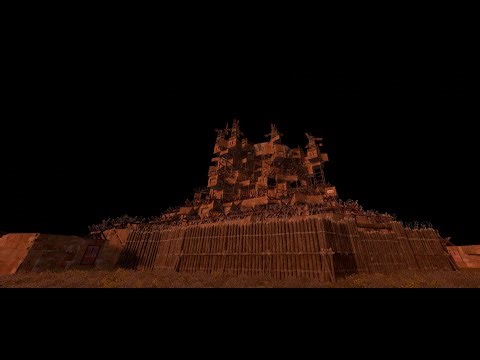 The Cortex - Post Patch 5X5 Base In Rust