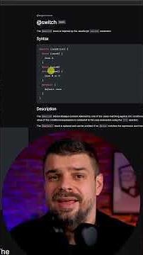 Angular's NEW Switch Block Feature Will Shock You!