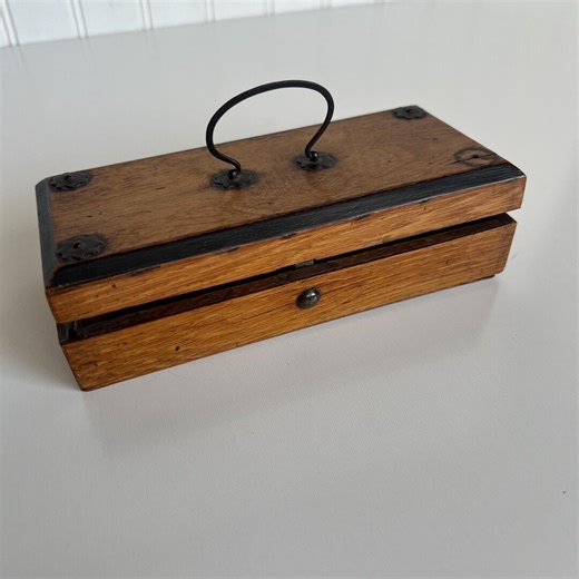 Vintage Small Wood Box, Rustic Storage Box Primitive Decor - Etsy