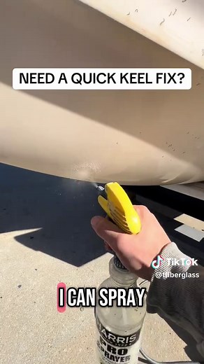 Quick and Easy Keel Repairs for Your Boat