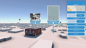 IDIA Lab: Deep Mapping Platform - Unity / ArcGIS (DMP)