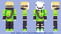 𝘿𝙧𝙚𝙖𝙢 /  speedpaint Minecraft Skin