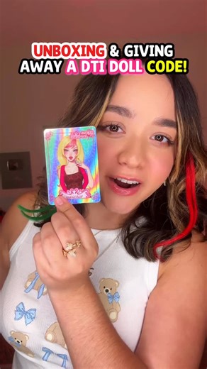 — IBella ✦ aka Watermelon Girl ✦ — on Instagram: "UNBOXING A DTI DOLL + free code in Dress To Impress#dti #roblox #robloxgamer #dresstoimpress"